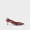 Zapatos de salón de piel Ayers estampada Zapatos de salón de piel Ayers estampada