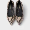 Zapatos de salón de piel Ayers estampada Zapatos de salón de piel Ayers estampada