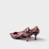 Zapatos de salón de piel Ayers estampada Zapatos de salón de piel Ayers estampada