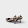 Zapatos de salón de piel Ayers estampada Zapatos de salón de piel Ayers estampada