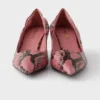 Zapatos de salón de piel Ayers estampada Zapatos de salón de piel Ayers estampada