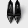 Zapatos de salón de piel cepillada Zapatos de salón de piel cepillada