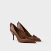 Zapatos de salón de piel envejecida Zapatos de salón de piel envejecida