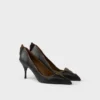 Zapatos de salón de piel envejecida Zapatos de salón de piel envejecida