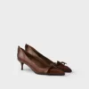 Zapatos de salón de piel envejecida Zapatos de salón de piel envejecida