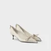 Zapatos de salón de piel envejecida Zapatos de salón de piel envejecida