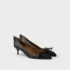 Zapatos de salón de piel envejecida Zapatos de salón de piel envejecida