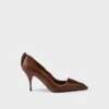 Zapatos de salón de piel envejecida Zapatos de salón de piel envejecida