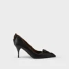 Zapatos de salón de piel envejecida Zapatos de salón de piel envejecida