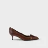 Zapatos de salón de piel envejecida Zapatos de salón de piel envejecida