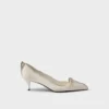 Zapatos de salón de piel envejecida Zapatos de salón de piel envejecida