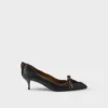 Zapatos de salón de piel envejecida Zapatos de salón de piel envejecida