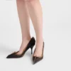 Zapatos de salón de piel envejecida Zapatos de salón de piel envejecida