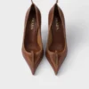 Zapatos de salón de piel envejecida Zapatos de salón de piel envejecida
