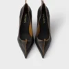 Zapatos de salón de piel envejecida Zapatos de salón de piel envejecida