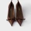 Zapatos de salón de piel envejecida Zapatos de salón de piel envejecida