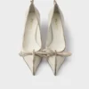 Zapatos de salón de piel envejecida Zapatos de salón de piel envejecida