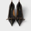 Zapatos de salón de piel envejecida Zapatos de salón de piel envejecida