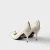 Zapatos de salón de piel envejecida Zapatos de salón de piel envejecida