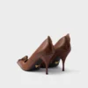 Zapatos de salón de piel envejecida Zapatos de salón de piel envejecida