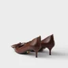 Zapatos de salón de piel envejecida Zapatos de salón de piel envejecida