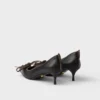 Zapatos de salón de piel envejecida Zapatos de salón de piel envejecida