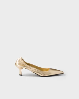 Zapatos de salón de piel napa Mordora
