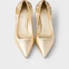 Zapatos de salón de piel napa Mordora Zapatos de salón de piel napa Mordora