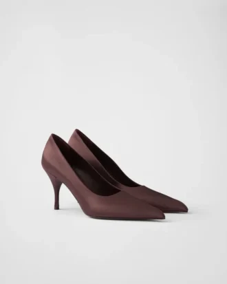 Zapatos de salón de satén Zapatos de salón de satén