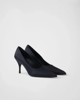 Zapatos de salón de satén