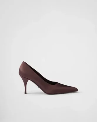 Zapatos de salón de satén Zapatos de salón de satén