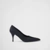 Zapatos de salón de satén Zapatos de salón de satén