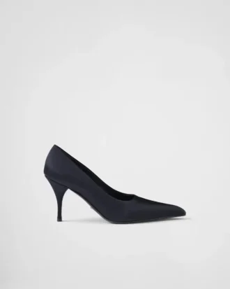 Zapatos de salón de satén