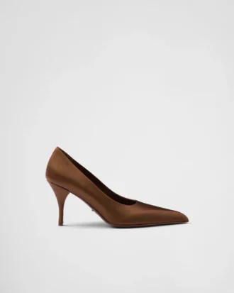 Zapatos de salón de satén