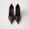 Zapatos de salón de satén