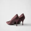 Zapatos de salón de satén