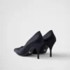Zapatos de salón de satén Zapatos de salón de satén
