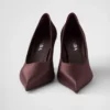 Zapatos de salón de satén