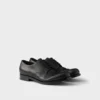 Zapatos Derby con cordones de cuero envejecido Zapatos Derby con cordones de cuero envejecido