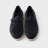 Zapatos náuticos de ante con cordones Zapatos náuticos de ante con cordones