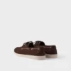 Zapatos náuticos de ante con cordones Zapatos náuticos de ante con cordones