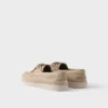 Zapatos náuticos de ante con cordones Zapatos náuticos de ante con cordones
