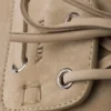Zapatos náuticos de ante con cordones Zapatos náuticos de ante con cordones
