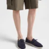 Zapatos náuticos de ante con cordones Zapatos náuticos de ante con cordones