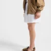 Zapatos náuticos Shuffle de lona envejecida y piel Zapatos náuticos Shuffle de lona envejecida y piel