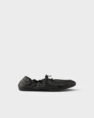 Zapatos náuticos Shuffle de piel envejecida Zapatos náuticos Shuffle de piel envejecida