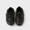 Zapatos náuticos Shuffle de piel envejecida Zapatos náuticos Shuffle de piel envejecida