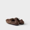Zapatos náuticos Shuffle de piel envejecida Zapatos náuticos Shuffle de piel envejecida