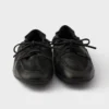 Zapatos náuticos Shuffle de piel envejecida Zapatos náuticos Shuffle de piel envejecida
