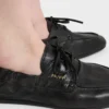 Zapatos náuticos Shuffle de piel envejecida Zapatos náuticos Shuffle de piel envejecida